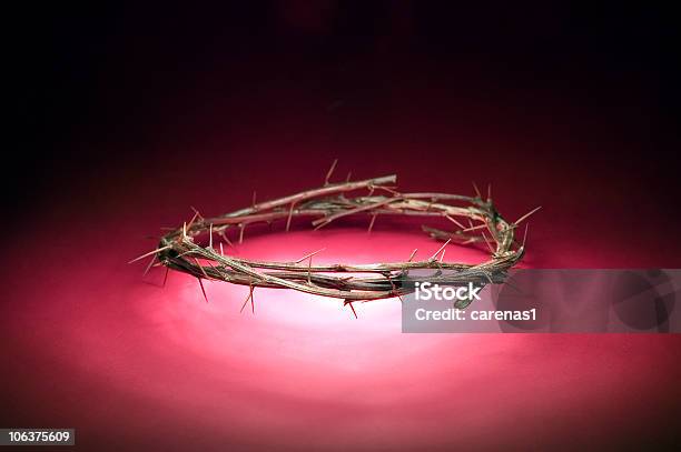 Crown Of Wood With Thorns Stock Photo - Download Image Now - Bible, Catholicism, Christianity
