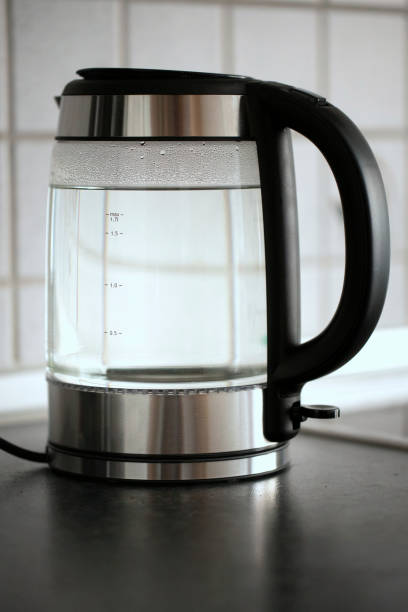 istock Electric kettle in the kitchen 1063756294