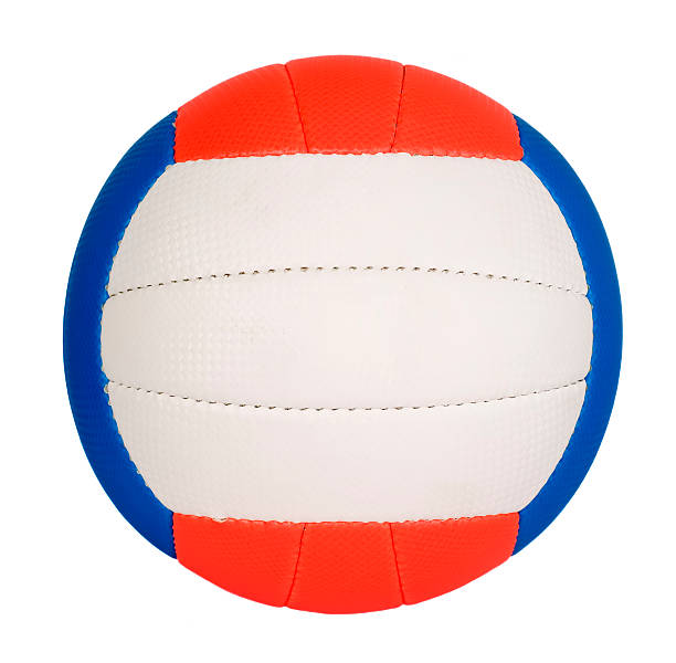 istock Ball with colorful stripes 106375836