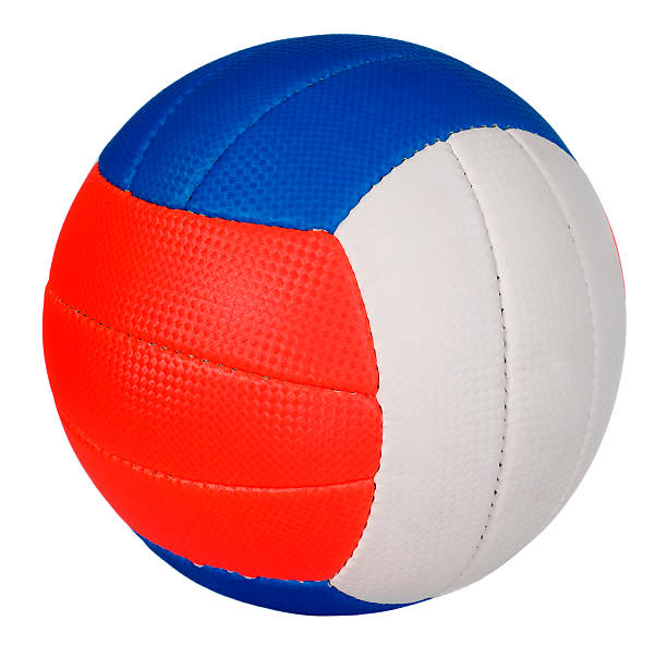 istock Ball with colorful stripes 106375839
