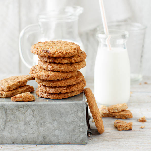 istock Homemade oatmeal cookies 1063758942