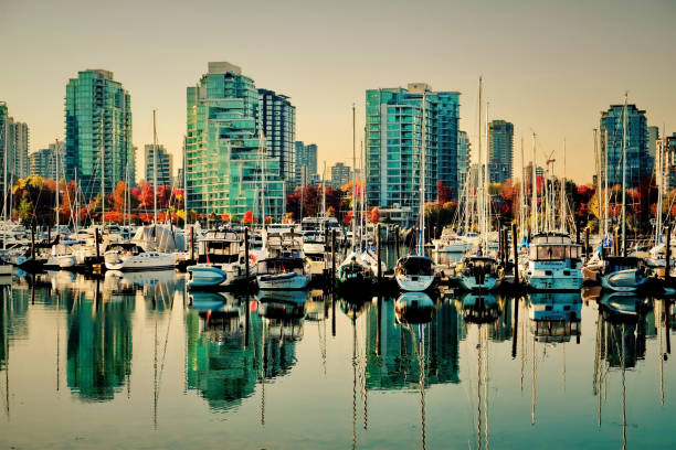 istock Vancouver Marina and Skyline 1063759746
