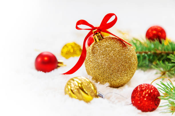 istock Christmas background. happy New Year. Selective focus 1063760362