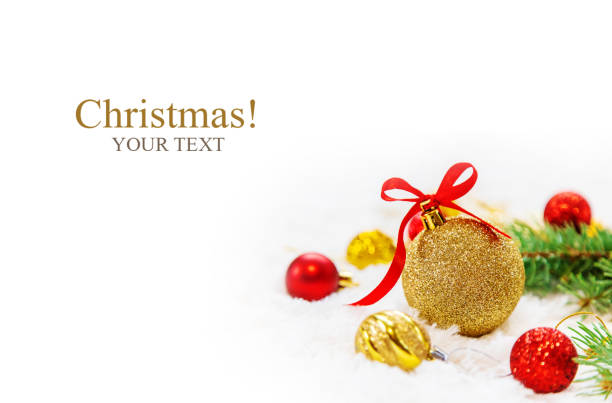 istock Christmas background. happy New Year. Selective focus 1063760366