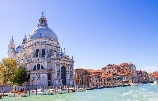 istock Santa Maria della Salute in Venice 1063763278