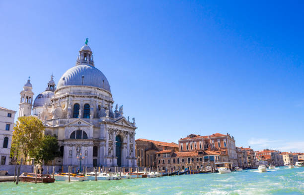 istock Santa Maria della Salute in Venice 1063763362