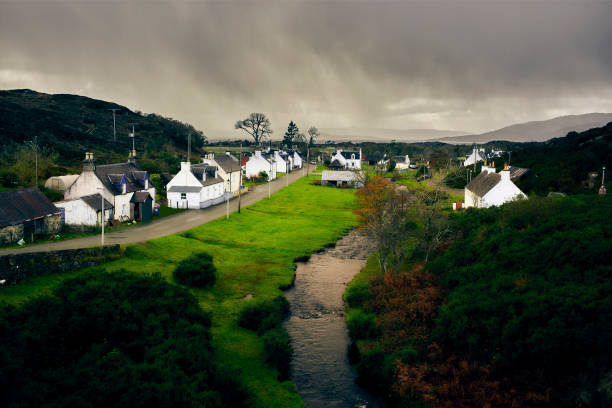 Duirinish village, Ross and Cromarty, Scotland