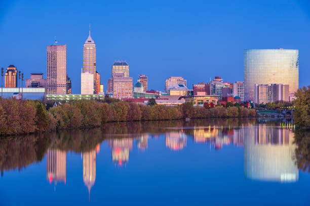 istock Indianapolis, Indiana, USA Skyline 1063770240
