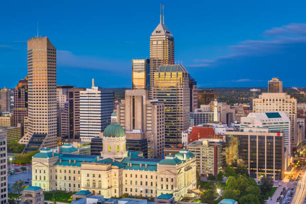 istock Indianapolis, Indiana, USA Skyline 1063770998