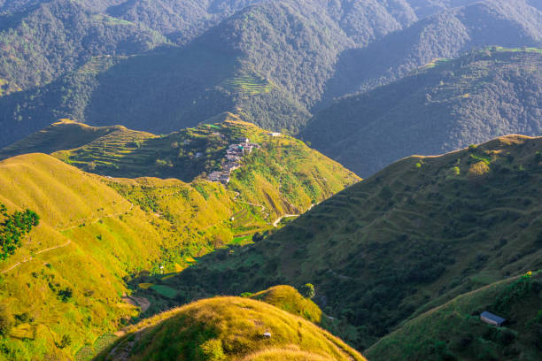 istock Sunset in Tehri Garhwal, Uttrakhand, India 1063774538