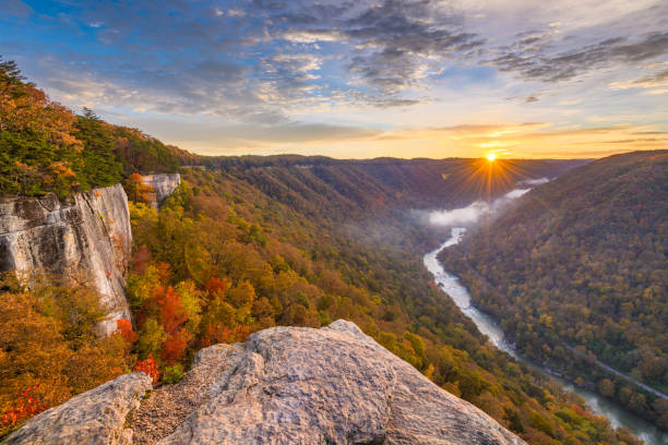 istock New River Gorge, West Virgnia, USA 1063775974