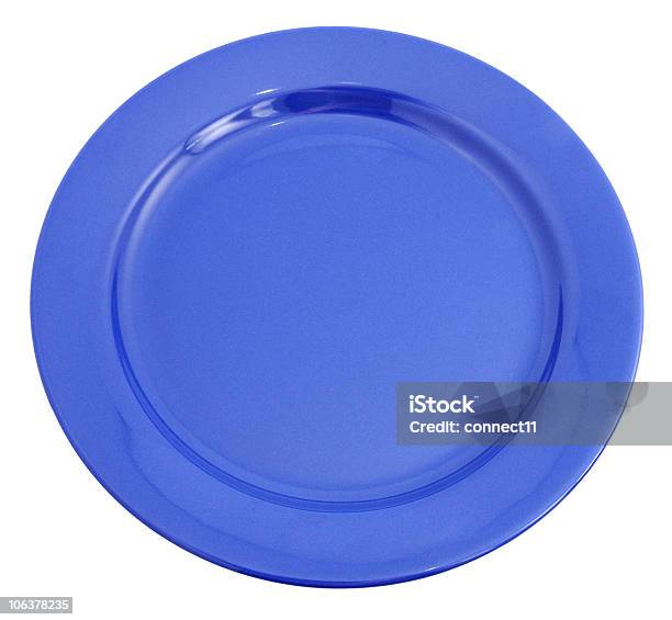 블루 플라테 0명에 대한 스톡 사진 및 기타 이미지 - 0명, 공란, 그릇