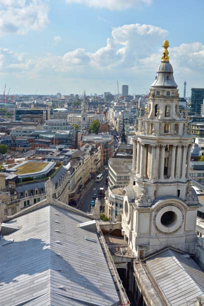 istock Aerial View of London 1063783024