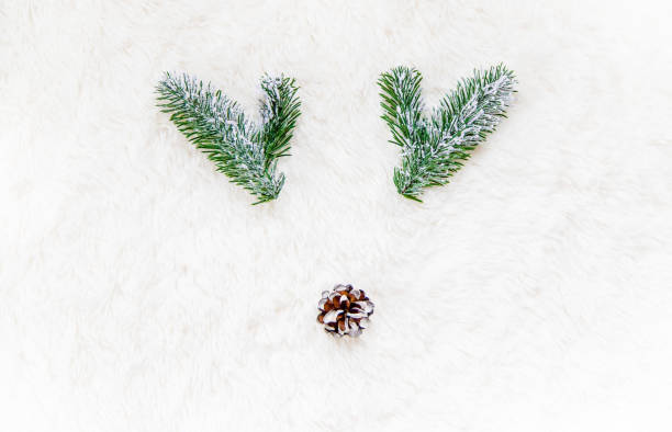 istock Christmas background. happy New Year. Selective focus 1063783092