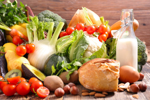 istock selection of healthy eating concept 1063784064