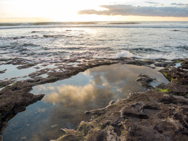 istock The Sun Setting in the Sea 1063785766
