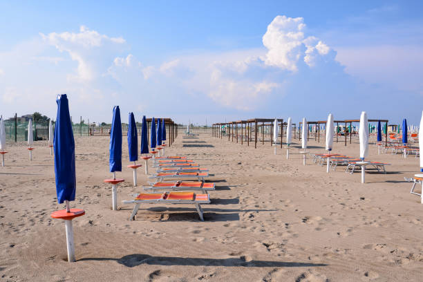 istock Stunning sandy beach near Rovigo 1063785894