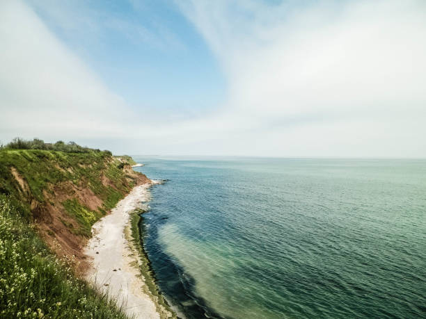 istock Cliffs on the Black Sea coast, Romania. 1063790710