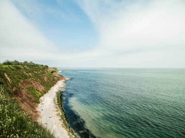 istock Cliffs on the Black Sea coast, Romania. 1063790816