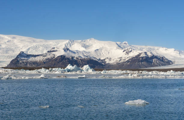 istock Mountains full of snow on Iceland 1063794018