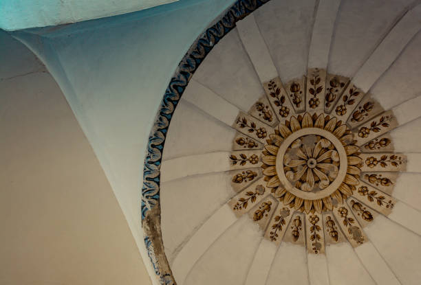 istock Inner view of dome in Ottoman architecture 1063799058