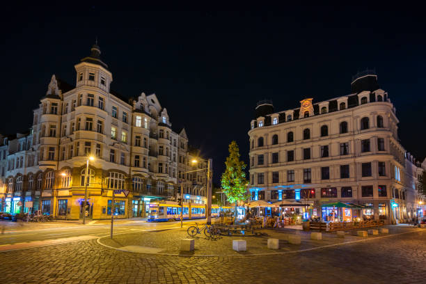 istock Muenzgasse street in Leipzig, Germany 1063800320