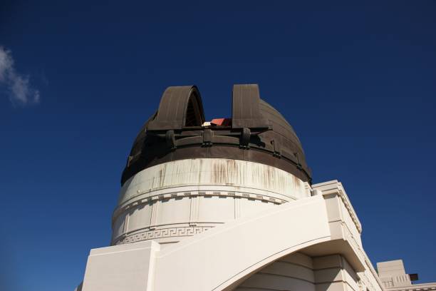 istock Clear blue skies above the observatory in LA 1063802442