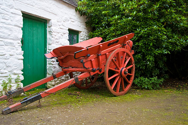 istock Old horse drawn cart 106380335