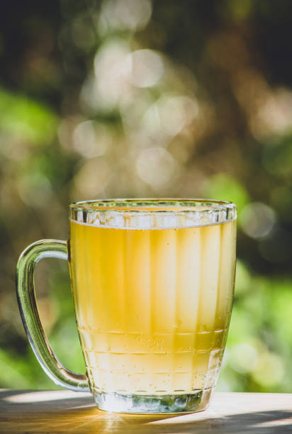 istock mug of unfiltered beer 1063804228