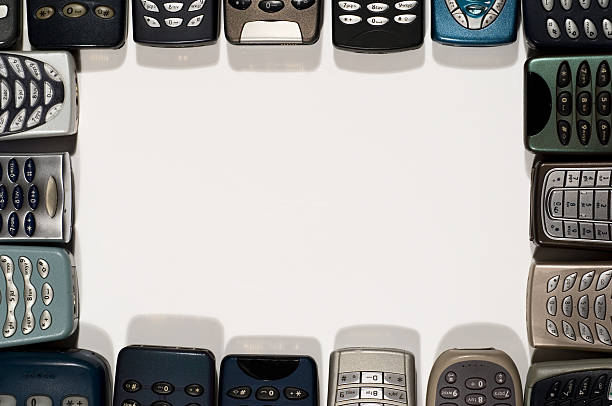istock Frame of Mobile Phone. Color Image 106380516