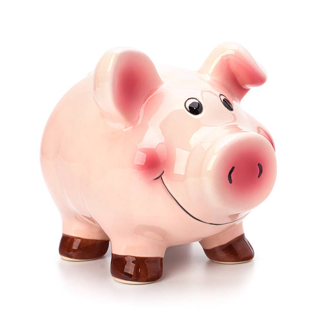 istock Lucky piggy bank 106380827