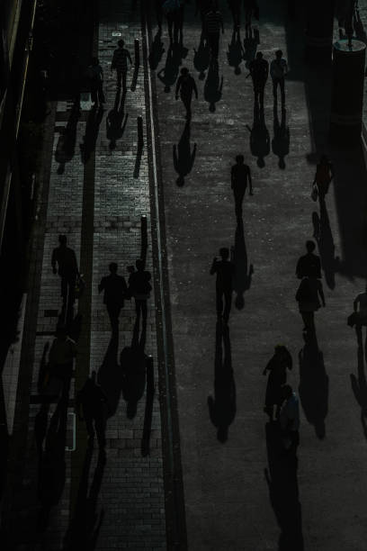 istock The shadow of the hustle and bustle 1063810458