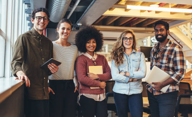 istock Small startup business team photo 1063813062