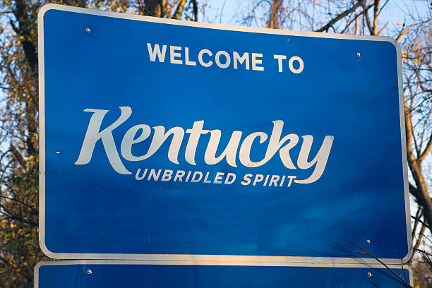 istock Welcome to Kentucky 106381658