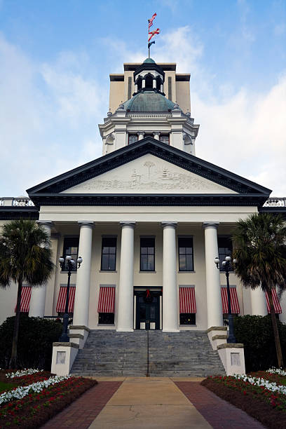 istock Tallahassee, Florida - Old State Capitol 106381667