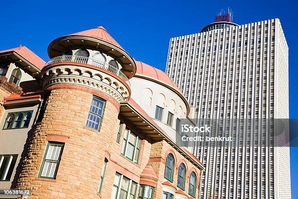 Foto de Novos E Antigos Edifícios Em Downtown Memphis e mais fotos de stock de Memphis - Tennessee - Memphis - Tennessee, Tennessee, História