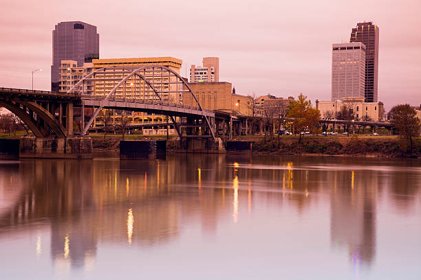 istock Sunrise in Little Rock, Arkansas. 106381678