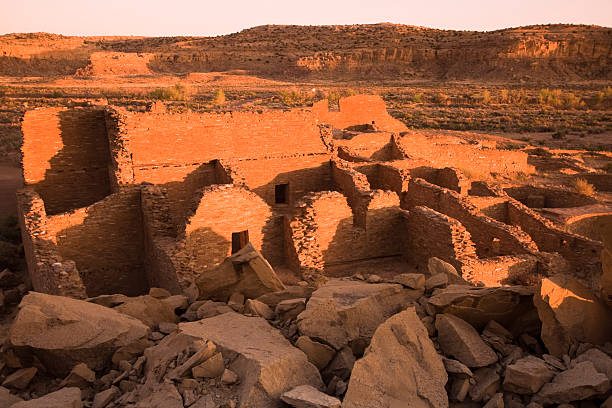 istock Ruins in Chaco Culture 106381699