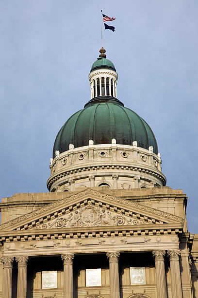 istock Indianapolis, Indiana - State Capitol 106381796
