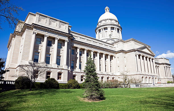 istock State Capitol in Frankfort, Kentucky. 106381811
