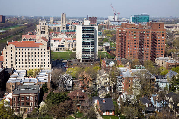 istock University of Chicago area. 106381849