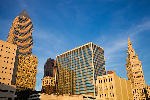 istock Skyscrapers in Cleveland, Ohio. 106381859