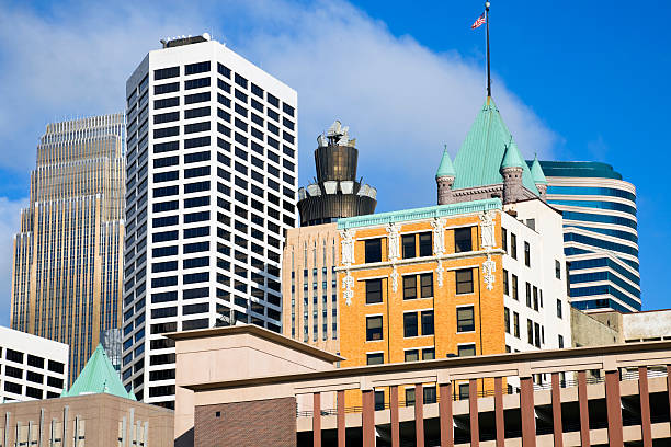 istock Colorful Buildings in Minneapolis 106381970