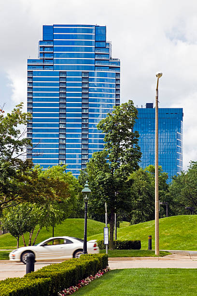 istock Modern Buildings in Grand Rapids 106382045