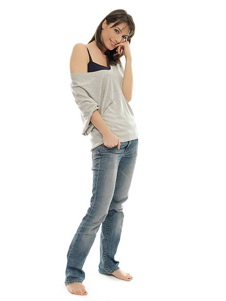 istock Casual Young Woman with A Friendly Smile 106382466