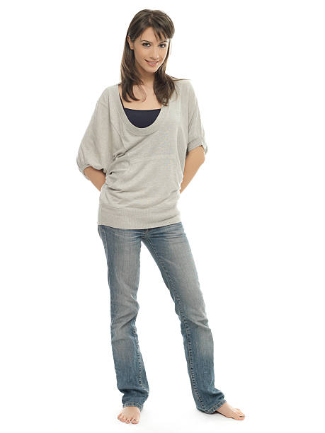 istock Casual Young Woman with A Friendly Smile 106382472