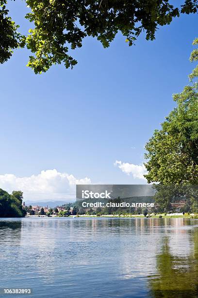 Sesto Calende Imagen De Color Foto de stock y más banco de imágenes de Agua - Agua, Aire libre, Aldea