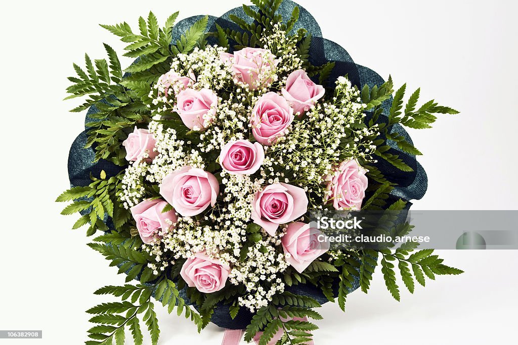 Ramo de rosas. Imagen de Color - Foto de stock de Belleza de la naturaleza libre de derechos