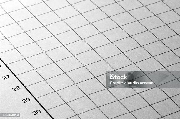 Papier Milimetrowy - zdjęcia stockowe i więcej obrazów Bez ludzi - Bez ludzi, Biały, Comiesięczne wydarzenie