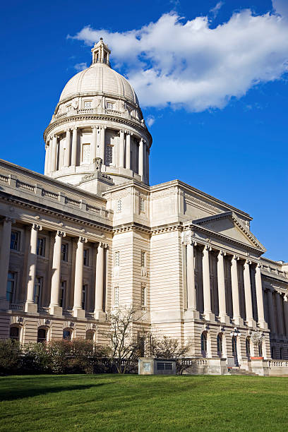 istock Facade of State Capitol in Frankfort 106383050